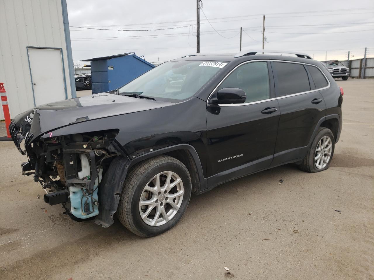 JEEP GRAND CHEROKEE 2016 1c4pjlcs5gw165673