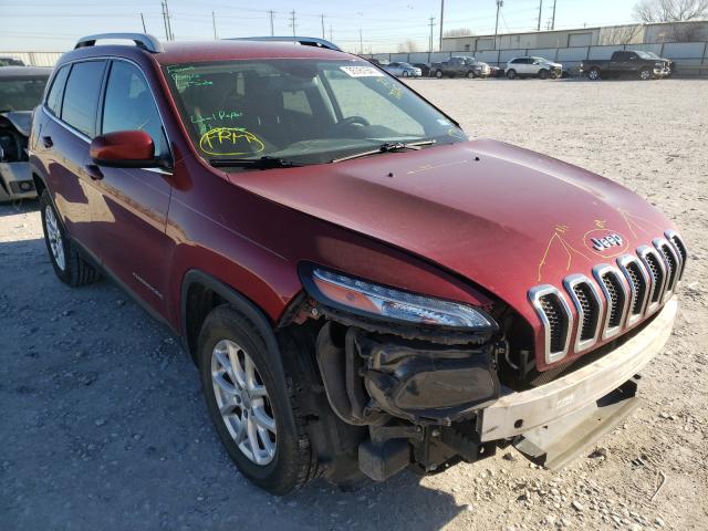 JEEP CHEROKEE L 2016 1c4pjlcs5gw222115