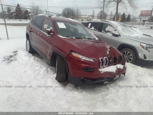 JEEP CHEROKEE 2016 1c4pjlcs5gw264610