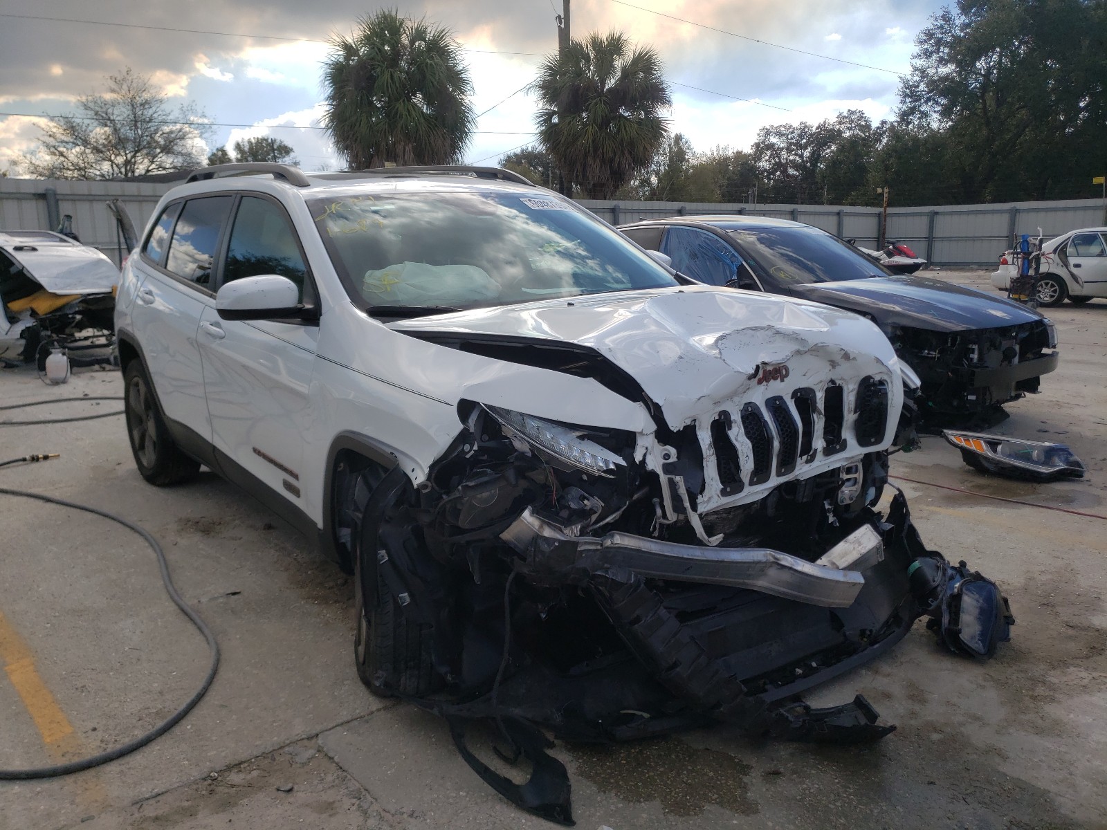 JEEP CHEROKEE 2016 1c4pjlcs5gw346319