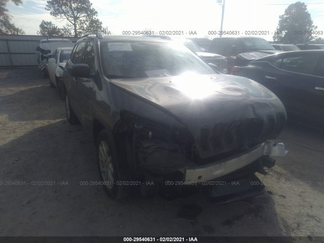 JEEP CHEROKEE 2017 1c4pjlcs5hw507818