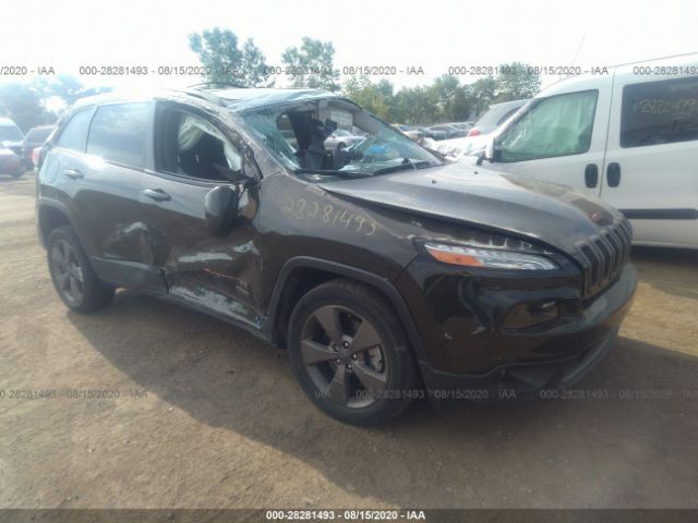 JEEP CHEROKEE 2017 1c4pjlcs5hw510377