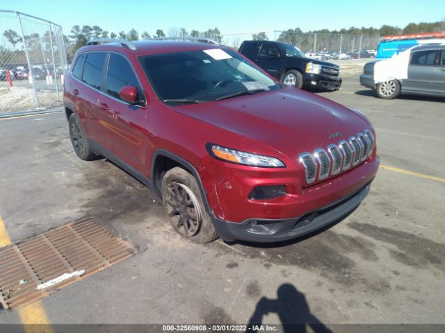 JEEP CHEROKEE 2017 1c4pjlcs5hw540379