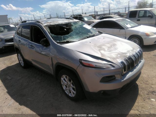 JEEP CHEROKEE 2017 1c4pjlcs5hw592238