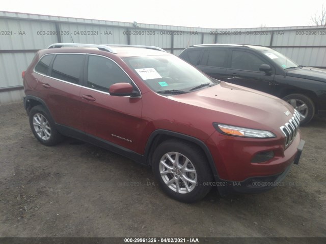 JEEP CHEROKEE 2014 1c4pjlcs6ew115748