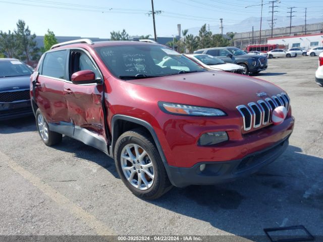 JEEP CHEROKEE 2014 1c4pjlcs6ew116267