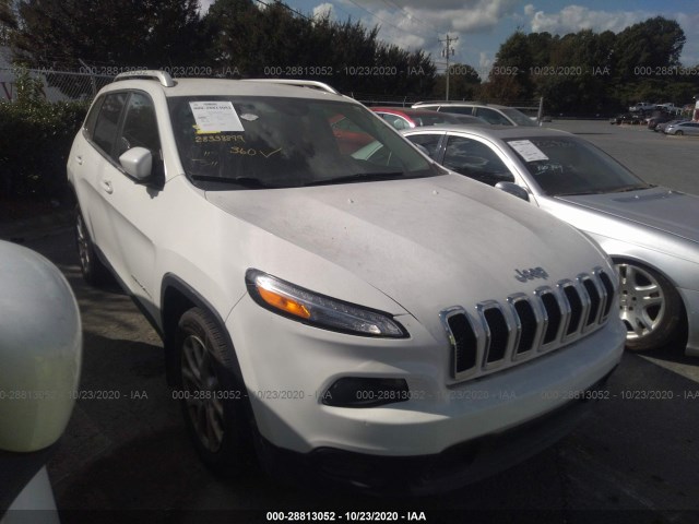 JEEP CHEROKEE 2014 1c4pjlcs6ew143873