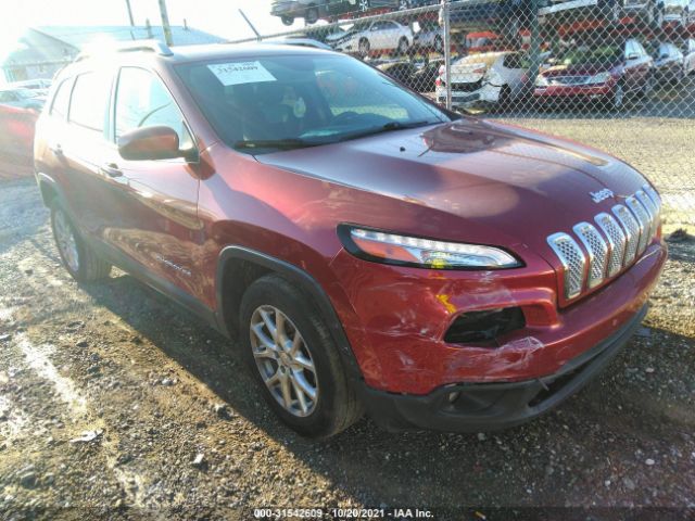 JEEP CHEROKEE 2014 1c4pjlcs6ew319739