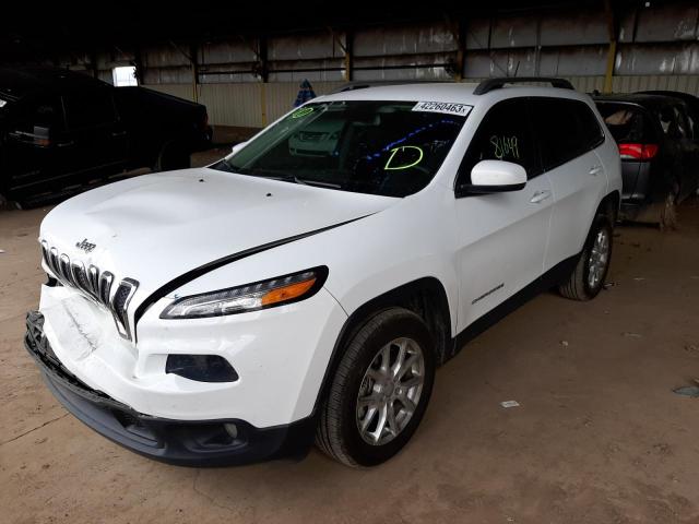 JEEP CHEROKEE L 2015 1c4pjlcs6fw707216