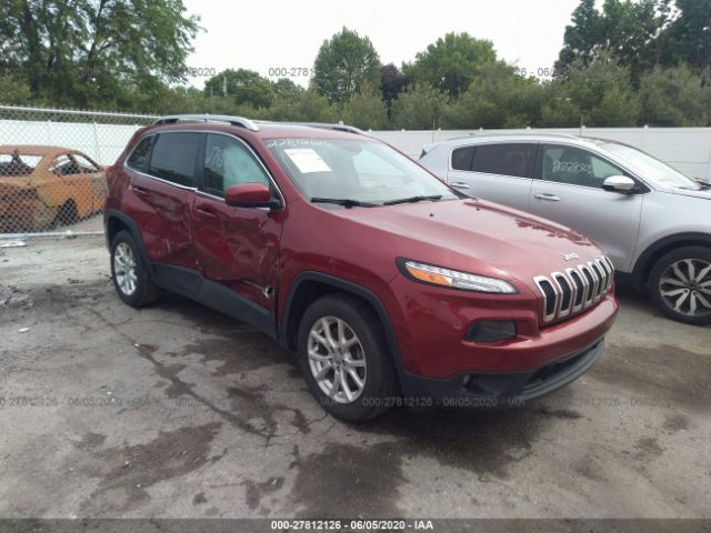 JEEP CHEROKEE 2016 1c4pjlcs6gw211897