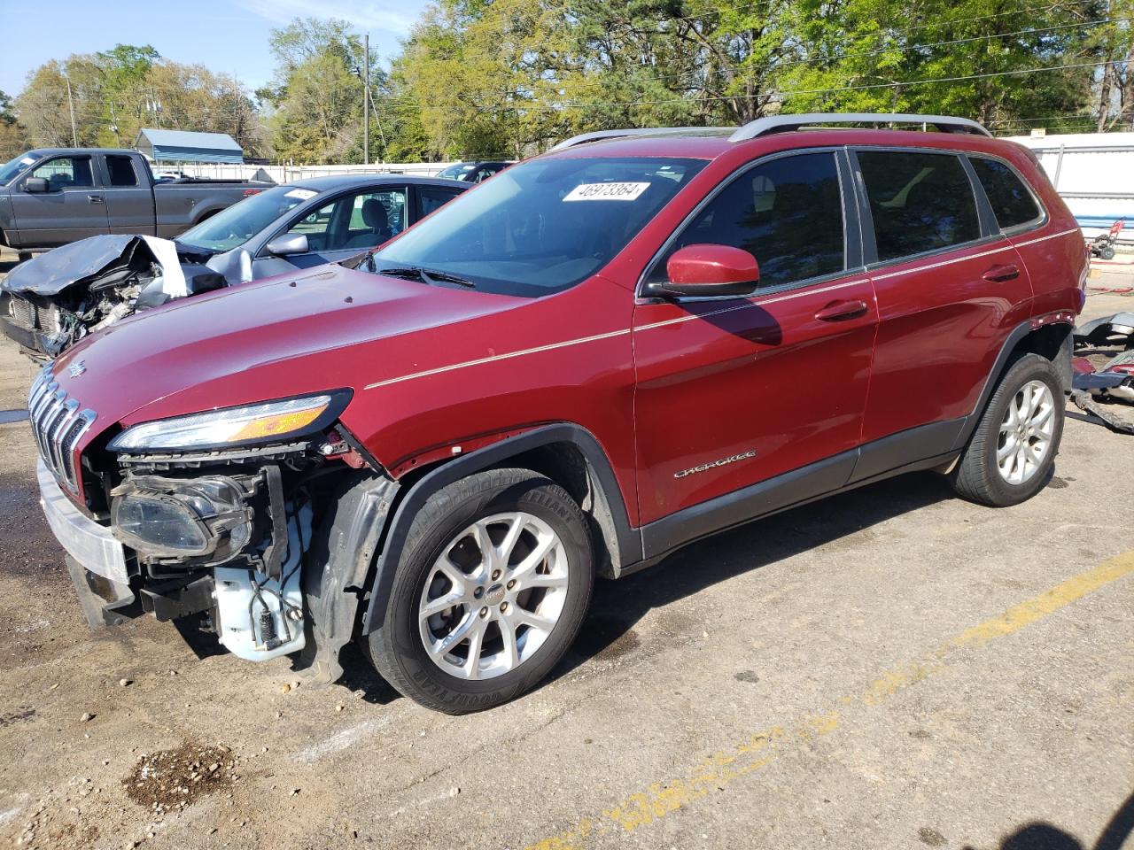 JEEP GRAND CHEROKEE 2017 1c4pjlcs6hw604235