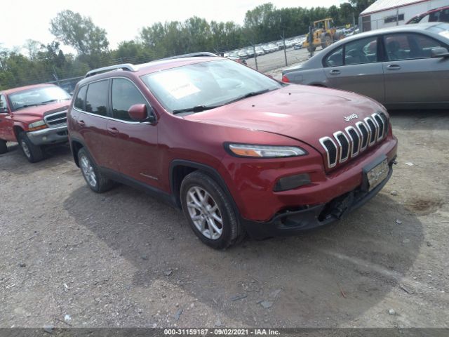 JEEP CHEROKEE 2014 1c4pjlcs7ew116844