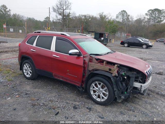 JEEP CHEROKEE 2015 1c4pjlcs7fw531177