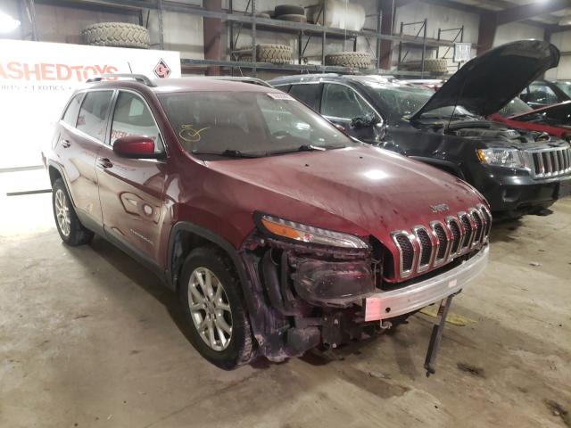 JEEP CHEROKEE L 2015 1c4pjlcs7fw536377