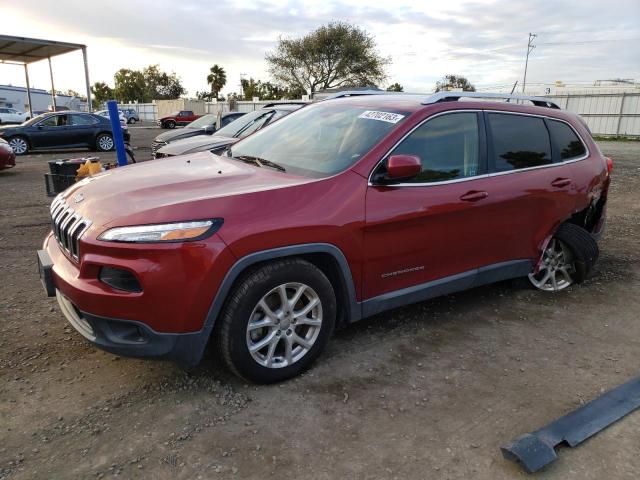 JEEP CHEROKEE L 2015 1c4pjlcs7fw602006