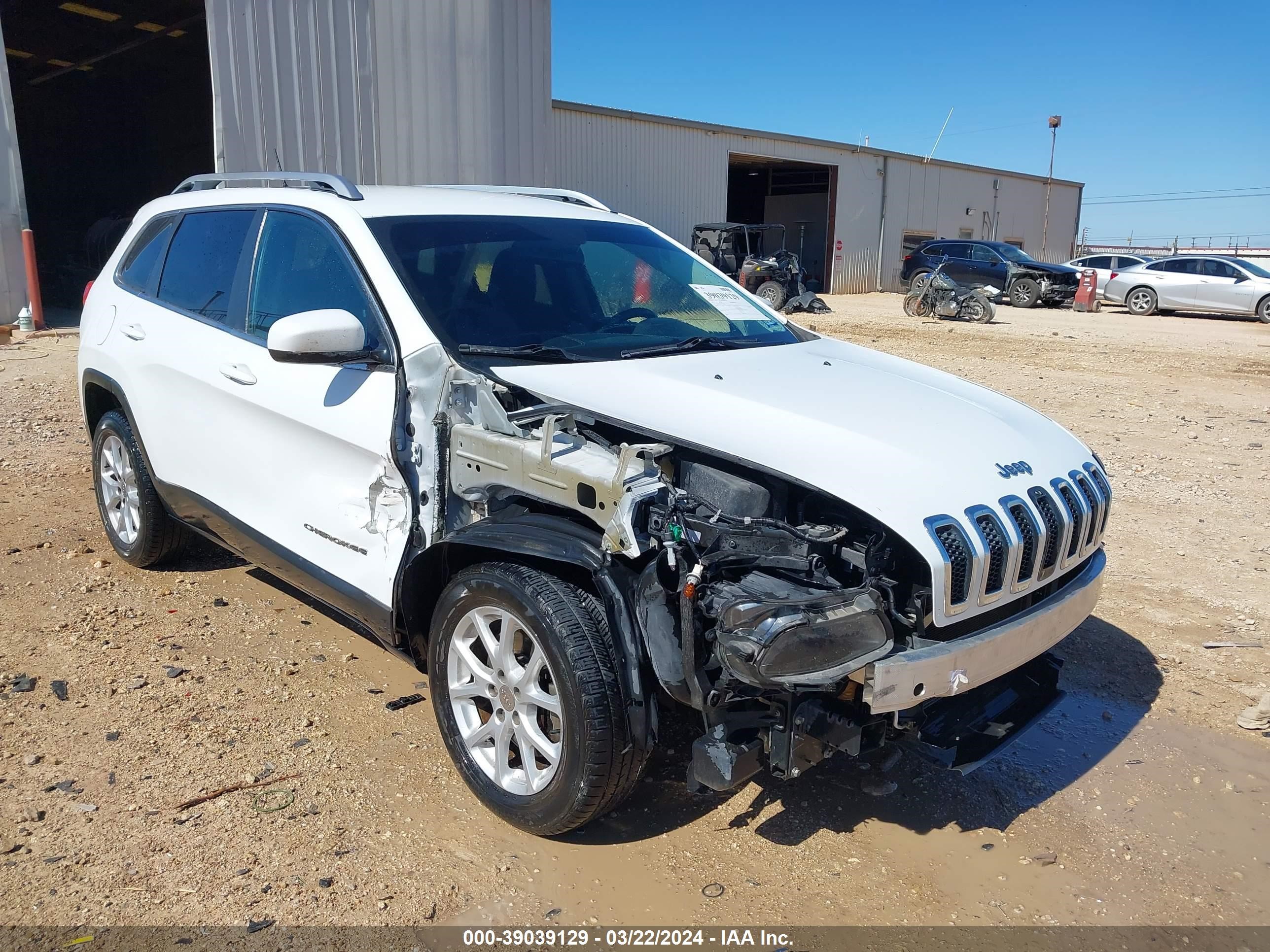 JEEP CHEROKEE 2015 1c4pjlcs7fw731976