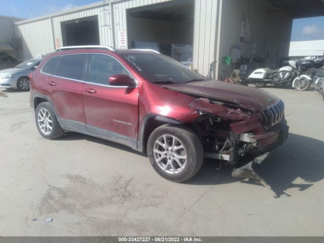 JEEP CHEROKEE 2016 1c4pjlcs7gw114417