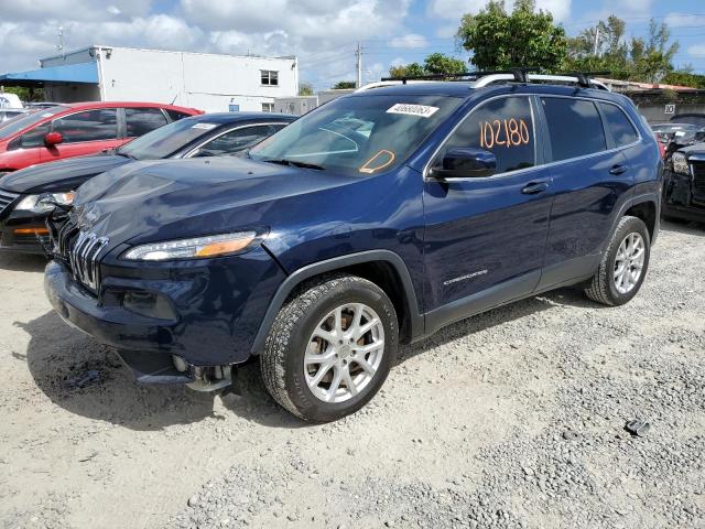 JEEP CHEROKEE L 2016 1c4pjlcs7gw217482