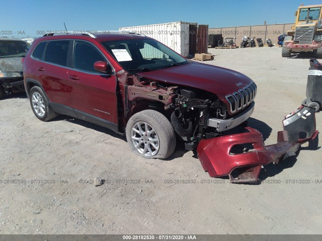 JEEP CHEROKEE 2016 1c4pjlcs7gw258033