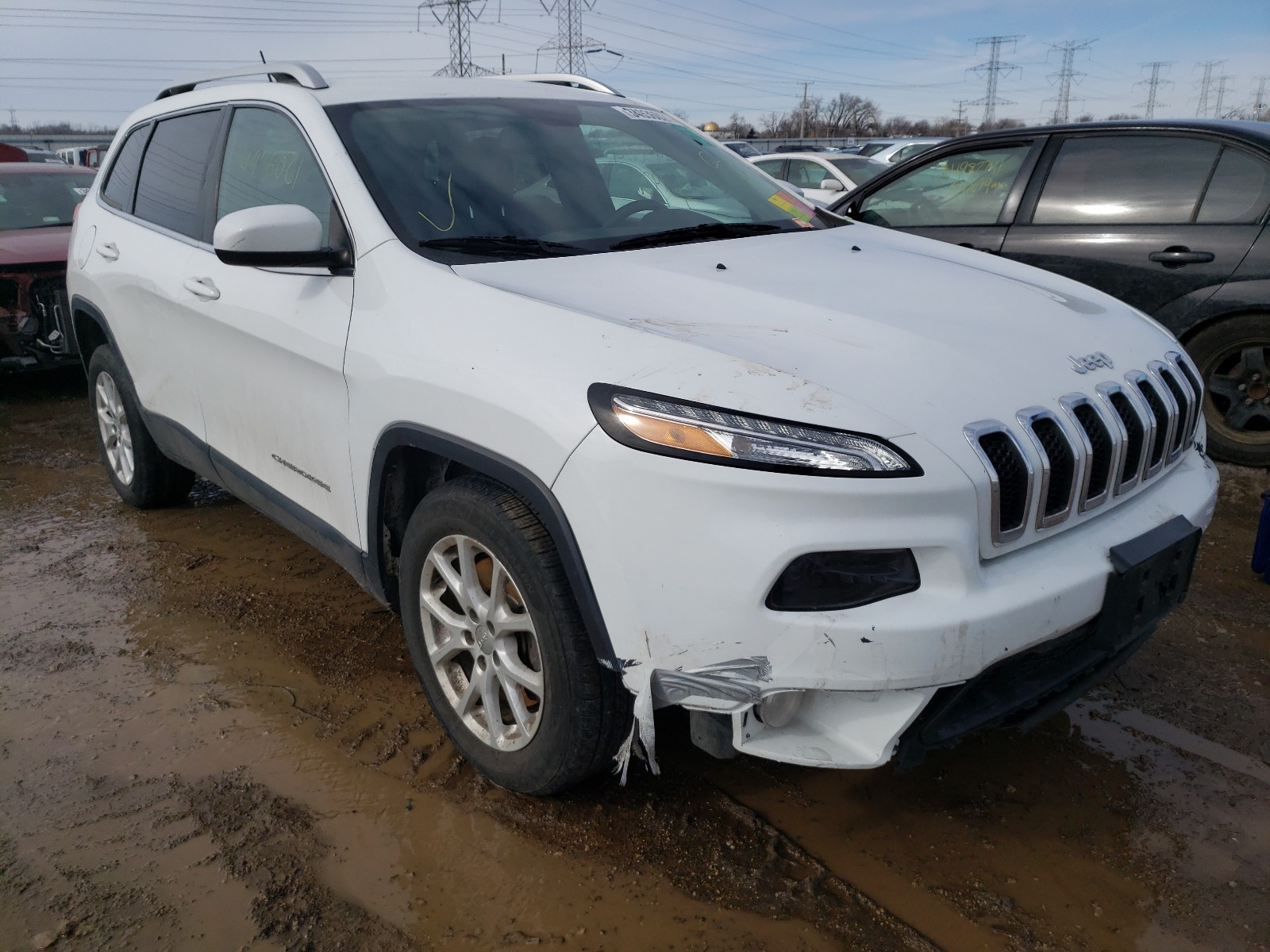 JEEP CHEROKEE L 2014 1c4pjlcs8ew102743