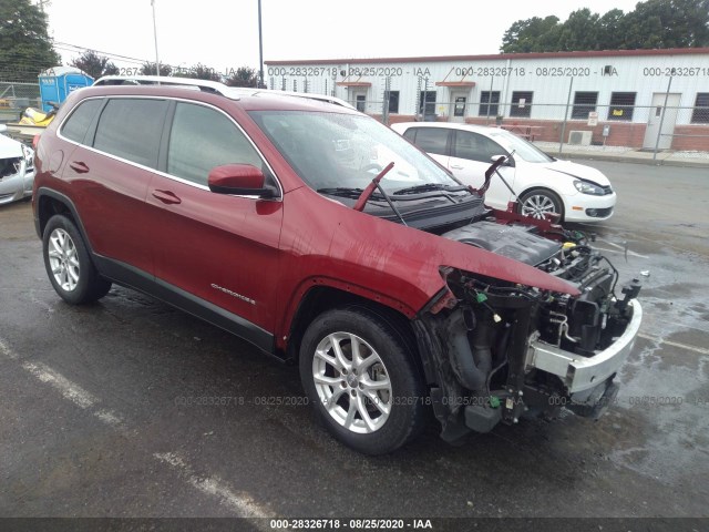 JEEP CHEROKEE 2014 1c4pjlcs8ew106324