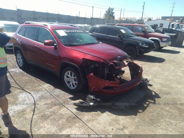 JEEP CHEROKEE 2014 1c4pjlcs8ew117145