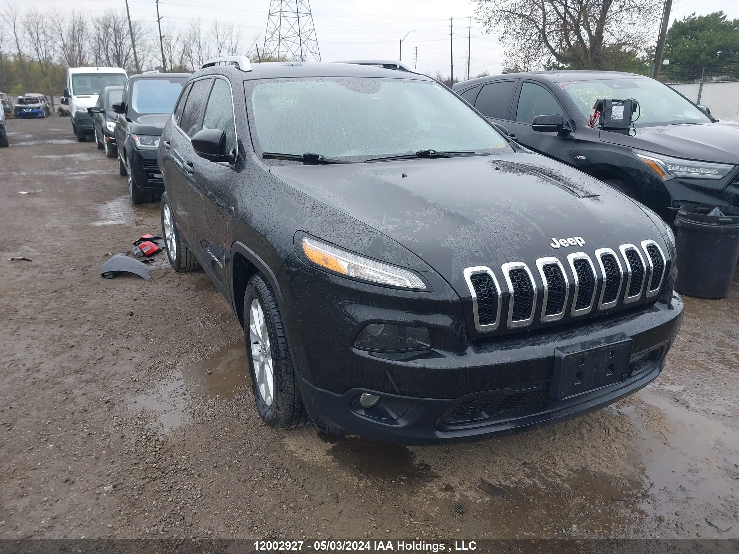 JEEP CHEROKEE 2015 1c4pjlcs8fw567203