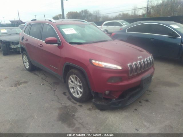 JEEP CHEROKEE 2016 1c4pjlcs8gw352082