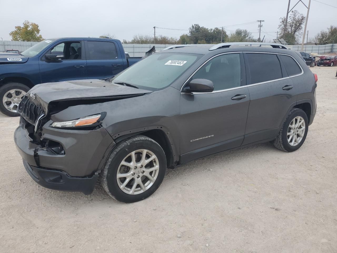 JEEP GRAND CHEROKEE 2017 1c4pjlcs8hw502872