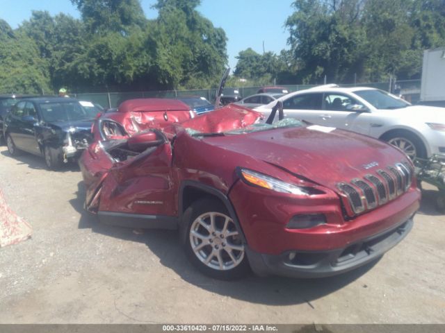 JEEP CHEROKEE 2014 1c4pjlcs9ew116845