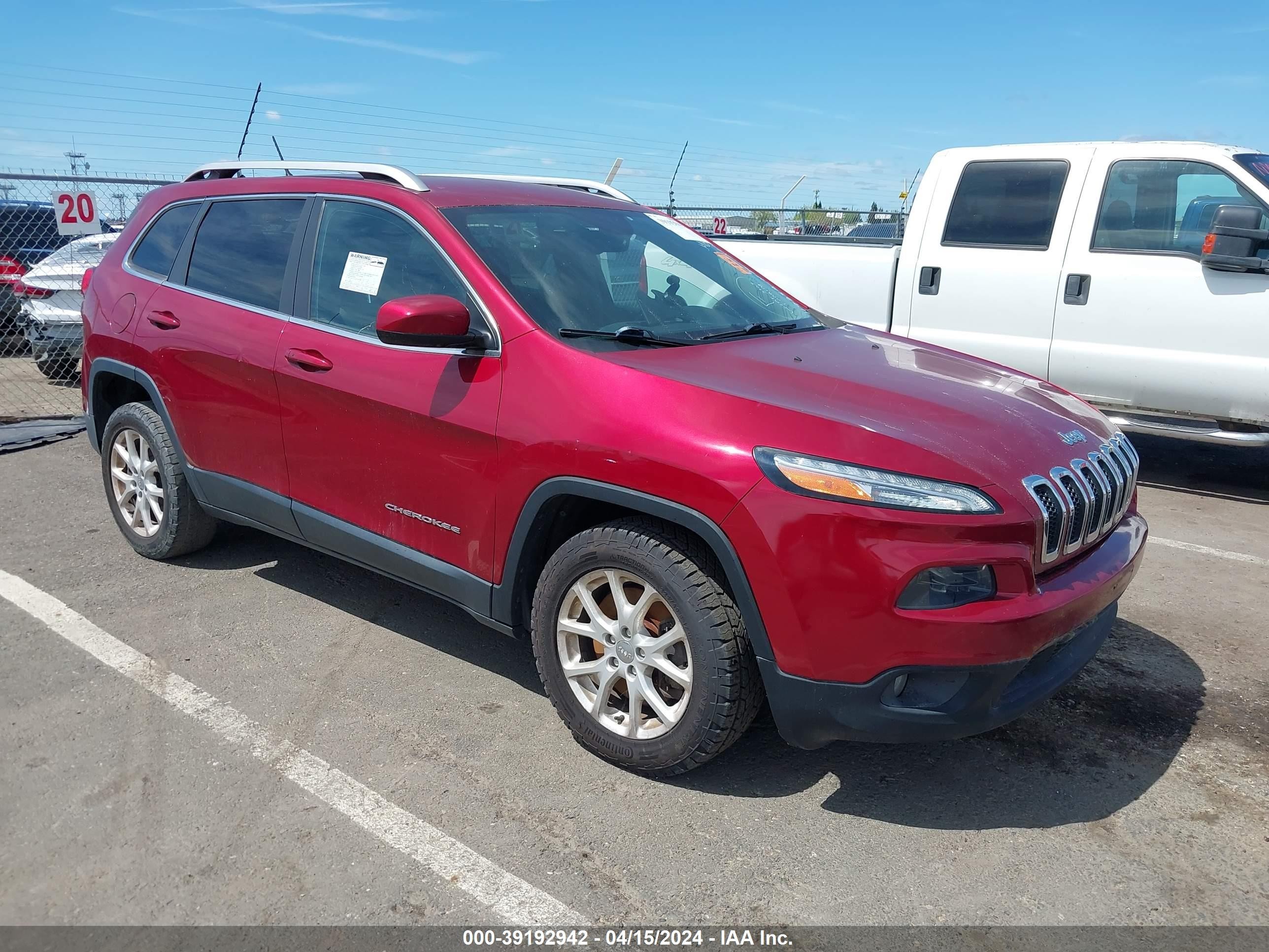 JEEP CHEROKEE 2014 1c4pjlcs9ew117350