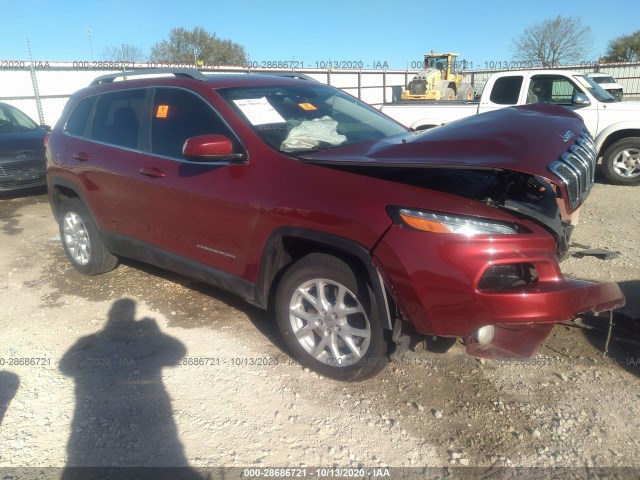 JEEP CHEROKEE 2014 1c4pjlcs9ew129577