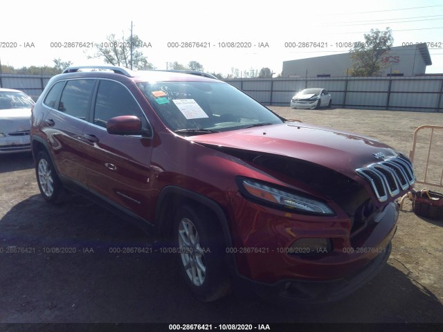 JEEP CHEROKEE 2016 1c4pjlcs9gw320077