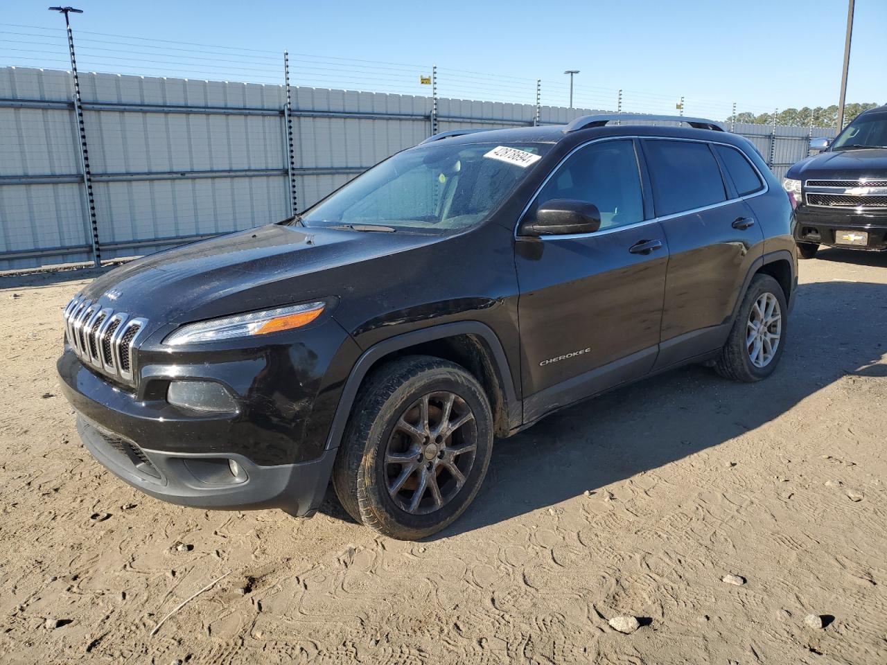 JEEP GRAND CHEROKEE 2017 1c4pjlcs9hw540384