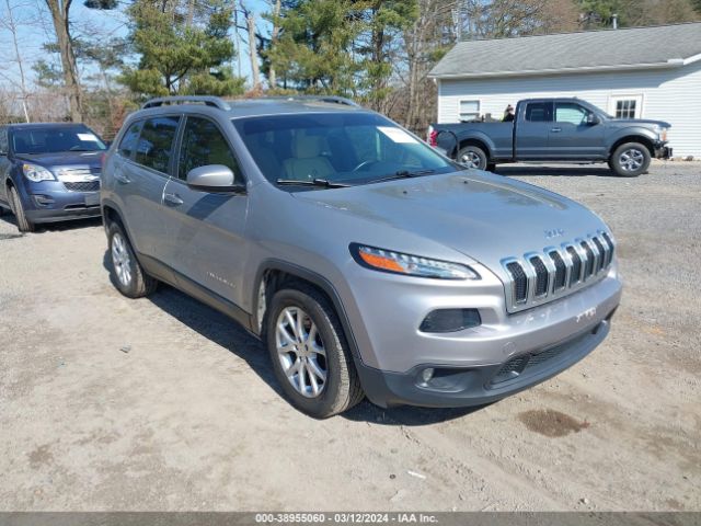 JEEP CHEROKEE 2014 1c4pjlcsxew103439