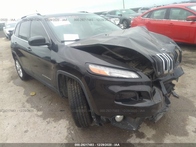 JEEP CHEROKEE 2014 1c4pjlcsxew116210