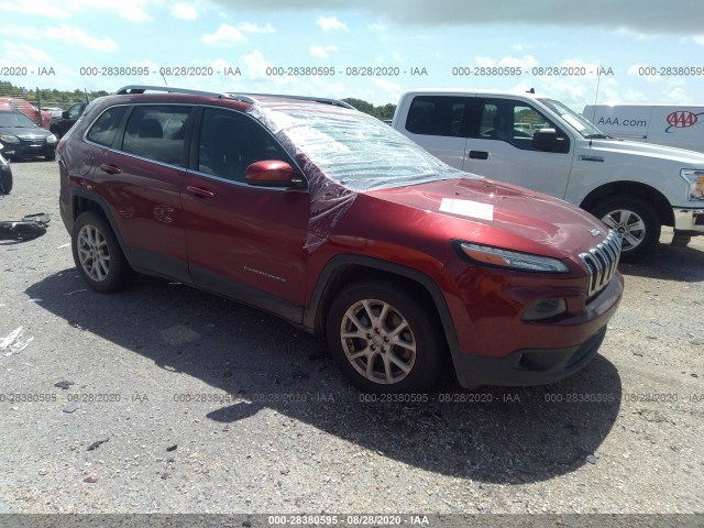 JEEP CHEROKEE 2014 1c4pjlcsxew116885