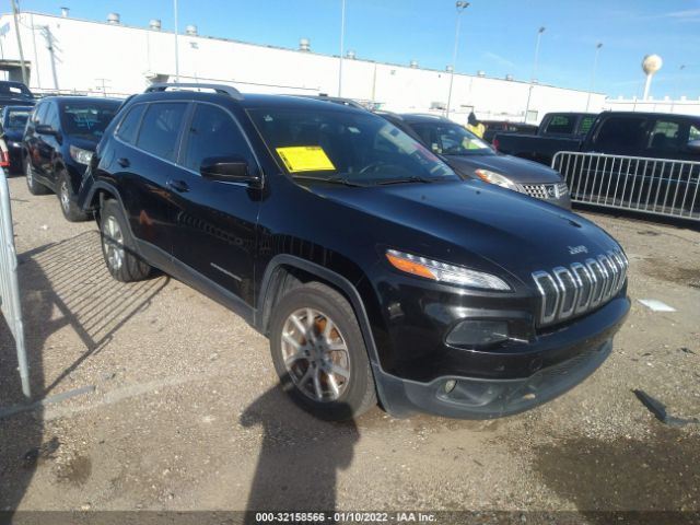 JEEP CHEROKEE 2014 1c4pjlcsxew155315