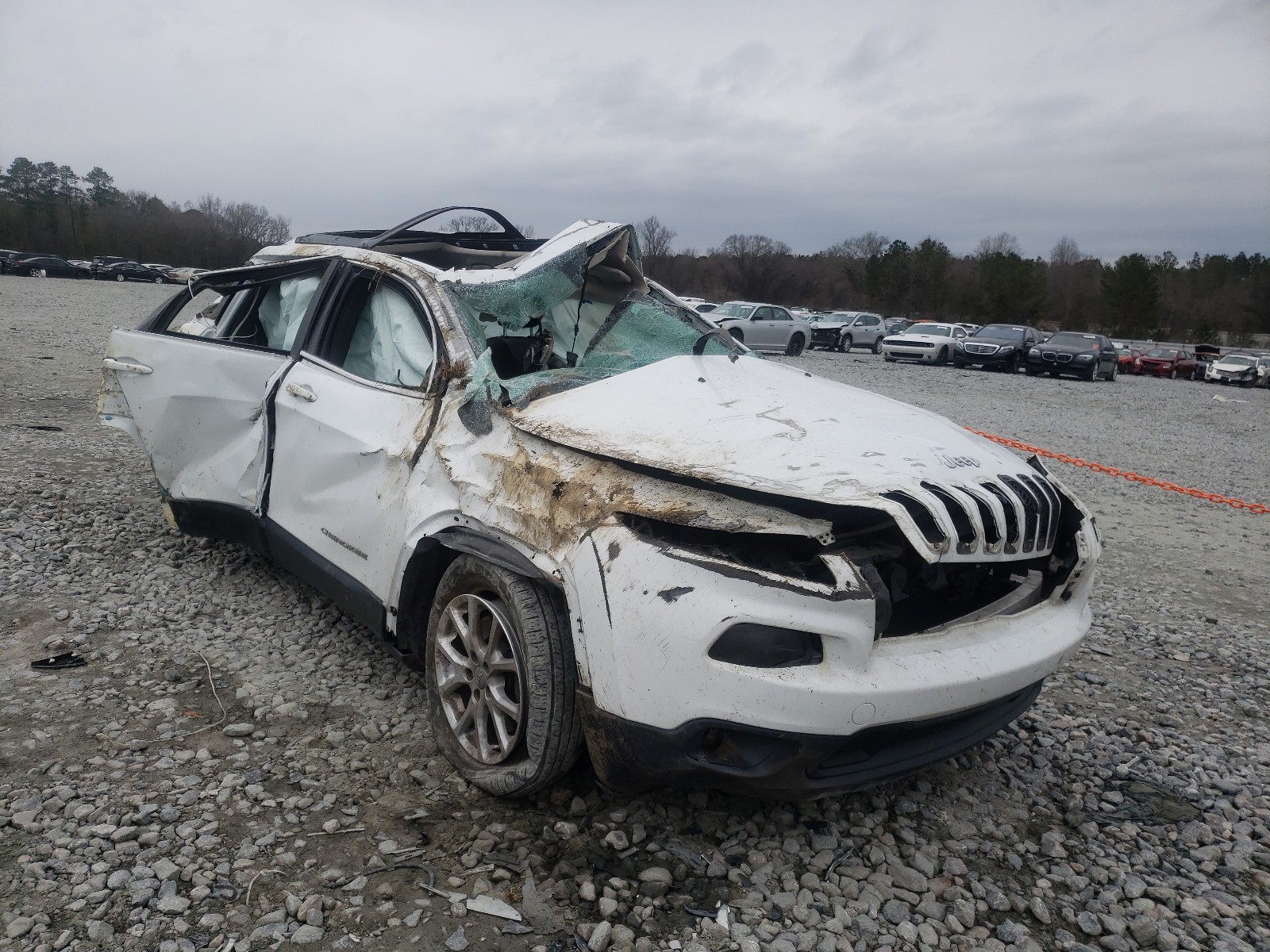 JEEP CHEROKEE L 2014 1c4pjlcsxew264809