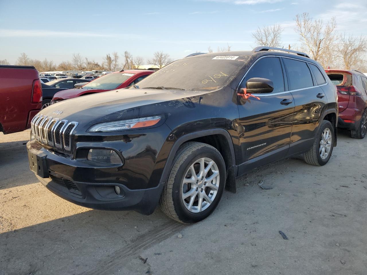 JEEP GRAND CHEROKEE 2014 1c4pjlcsxew321137