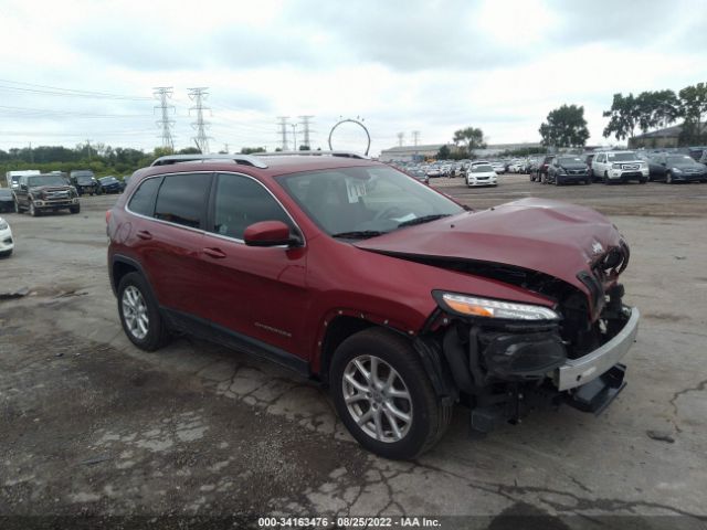 JEEP CHEROKEE 2015 1c4pjlcsxfw657484