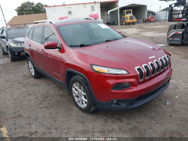 JEEP CHEROKEE 2016 1c4pjlcsxgw106456