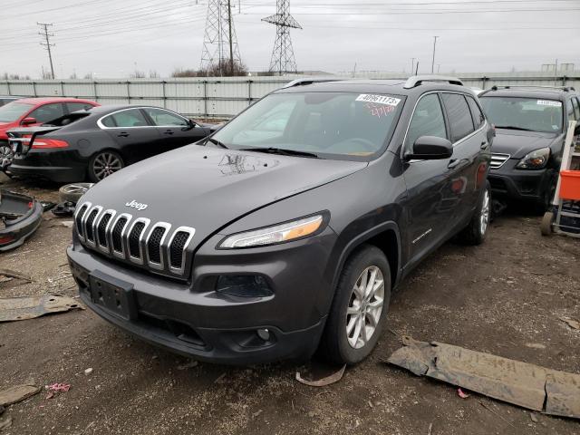 JEEP CHEROKEE L 2016 1c4pjlcsxgw127100