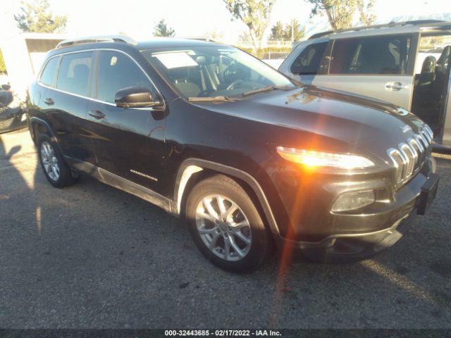 JEEP CHEROKEE 2016 1c4pjlcsxgw207738