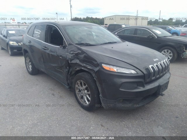 JEEP CHEROKEE 2016 1c4pjlcsxgw283671