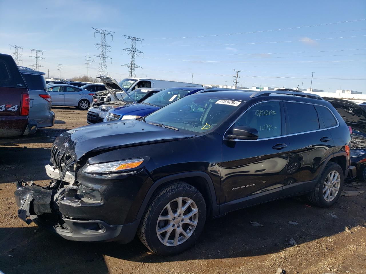 JEEP GRAND CHEROKEE 2017 1c4pjlcsxhw577914