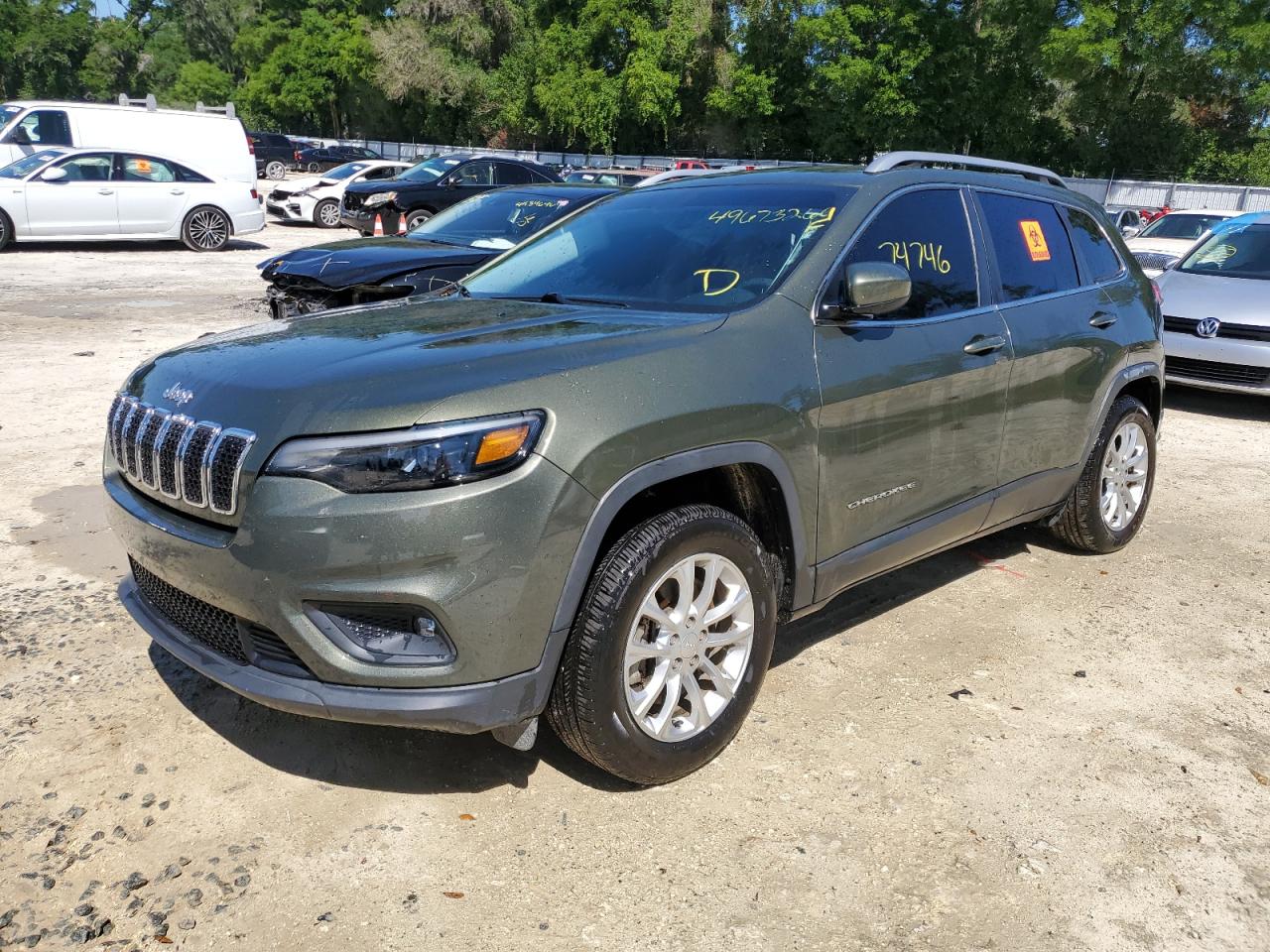 JEEP GRAND CHEROKEE 2019 1c4pjlcx0kd110807