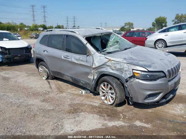 JEEP CHEROKEE 2019 1c4pjlcx0kd221681