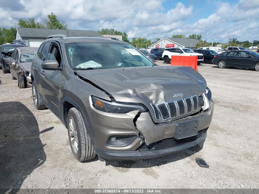 JEEP CHEROKEE 2019 1c4pjlcx0kd359205