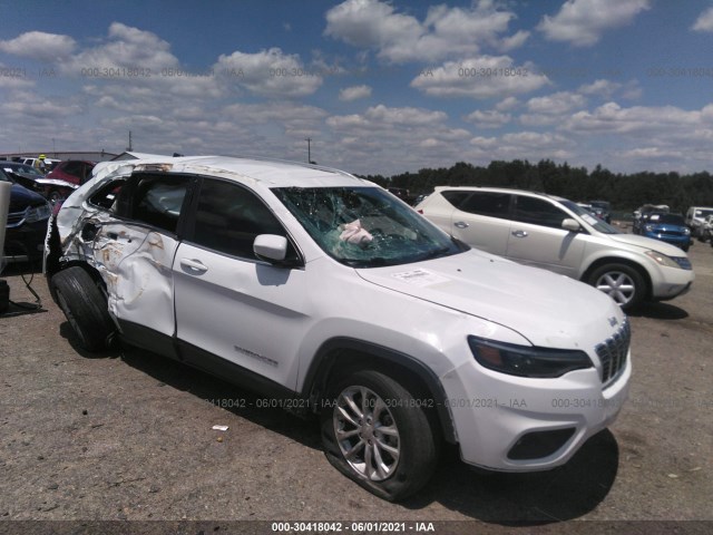 JEEP CHEROKEE 2019 1c4pjlcx0kd406488